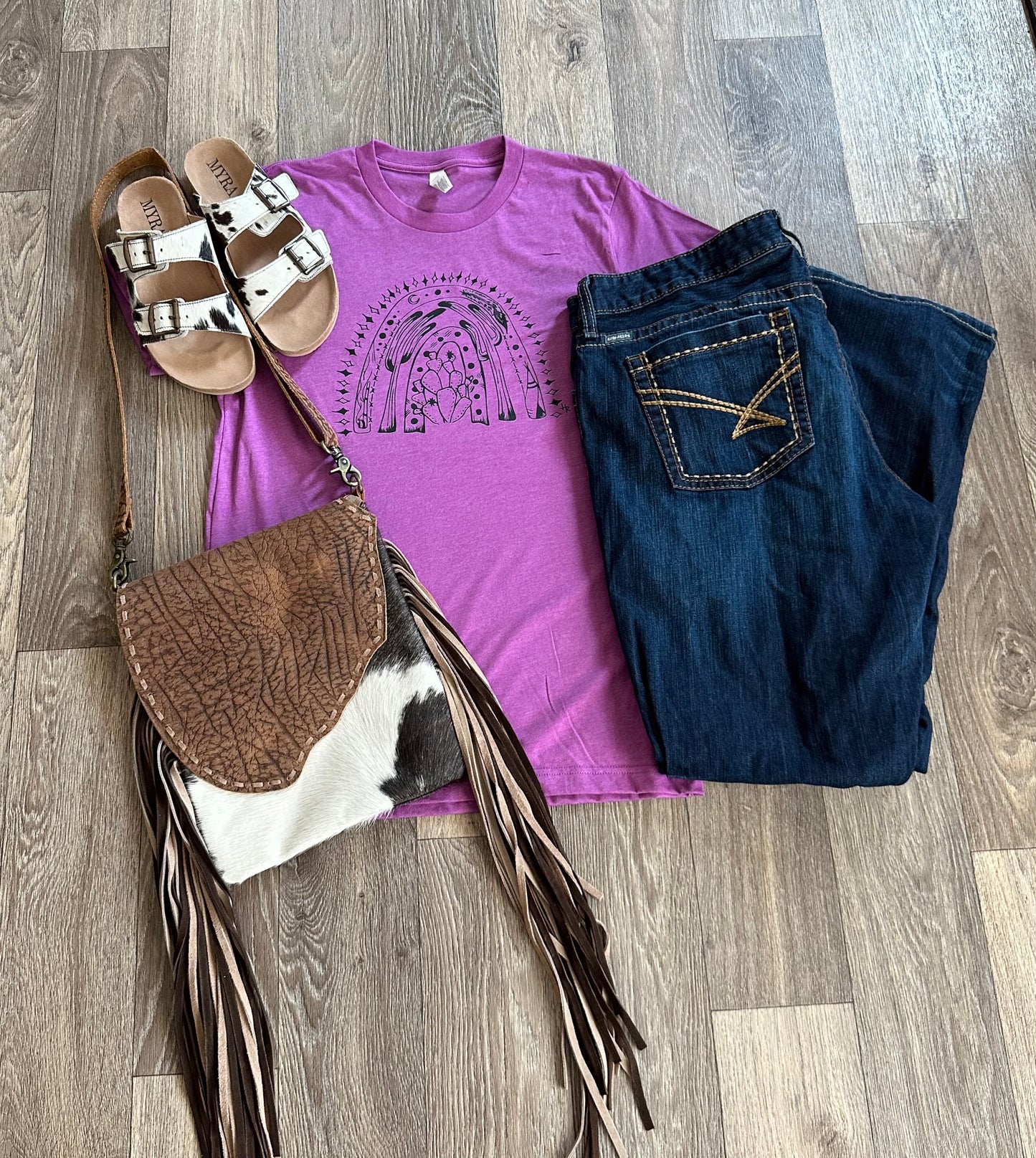 Boho Rainbow T-Shirt