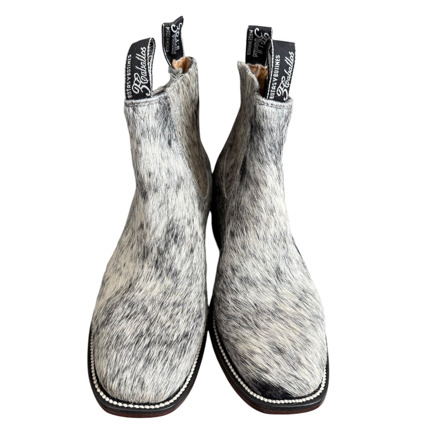 Cowhide Boots - Size 9