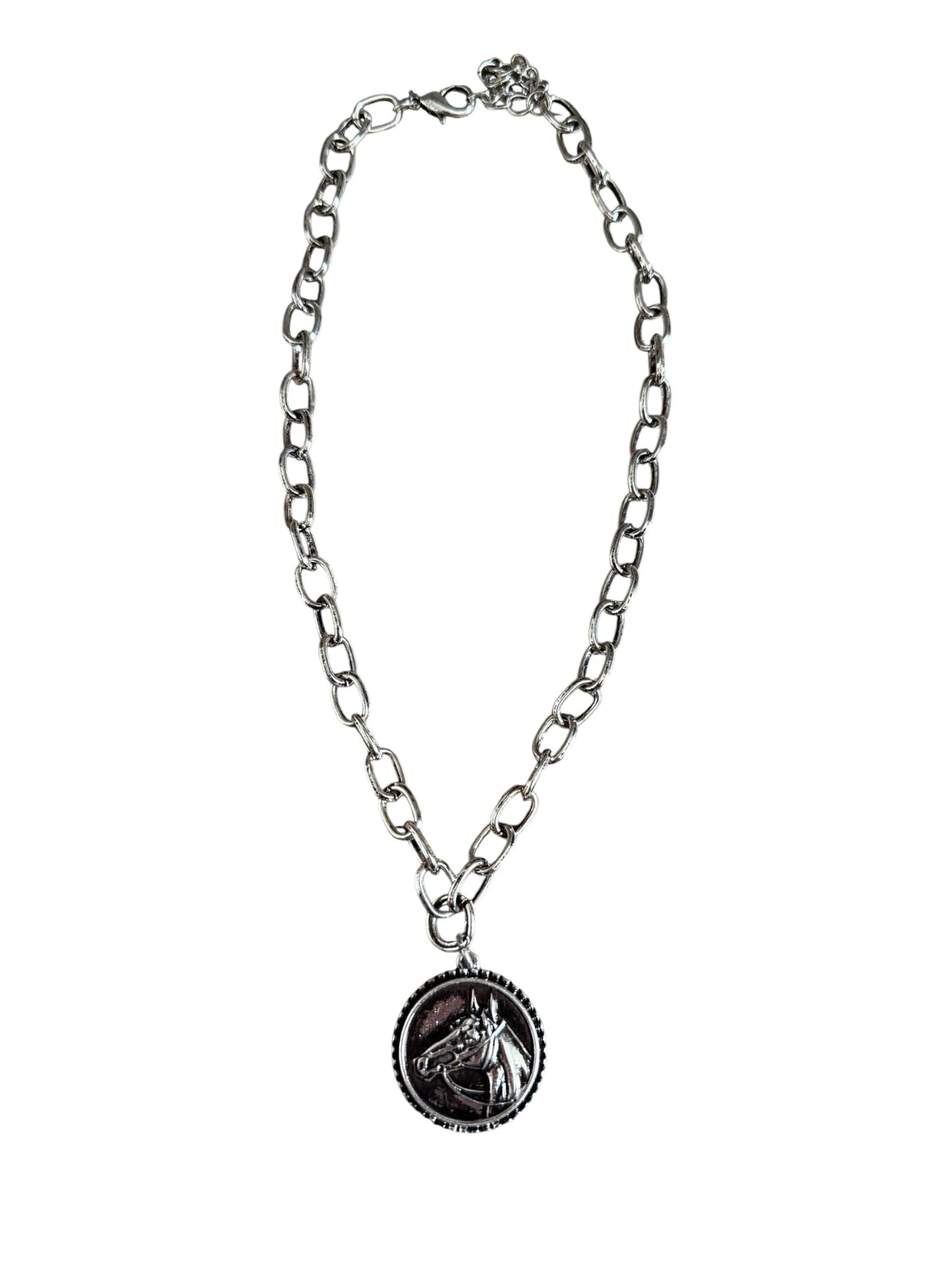 Horse Pendant Necklace