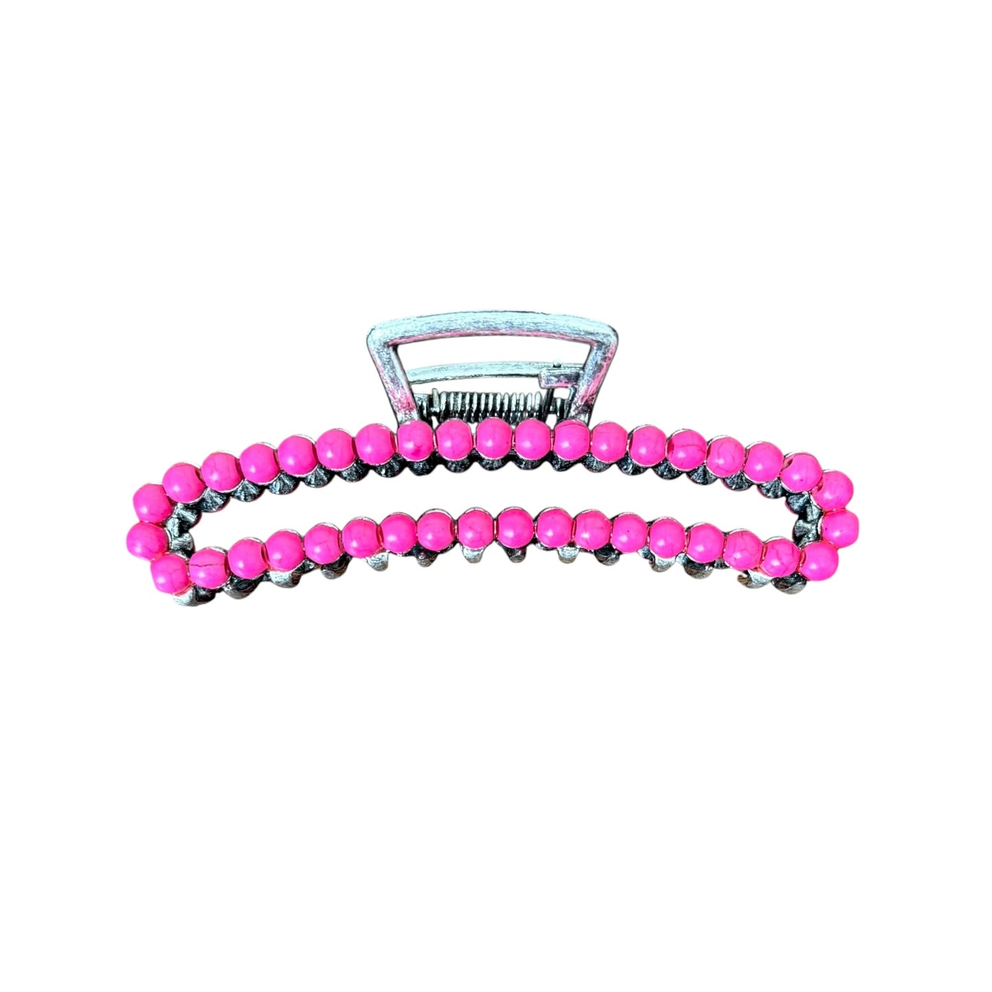 Pink Claw Clip