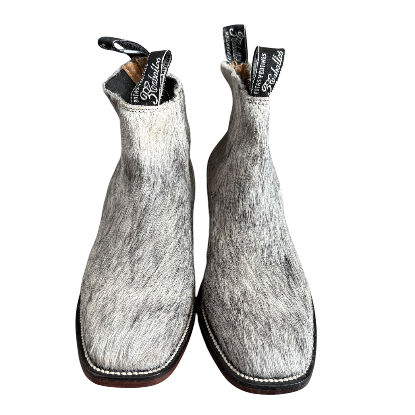 Cowhide Boots - Size 8
