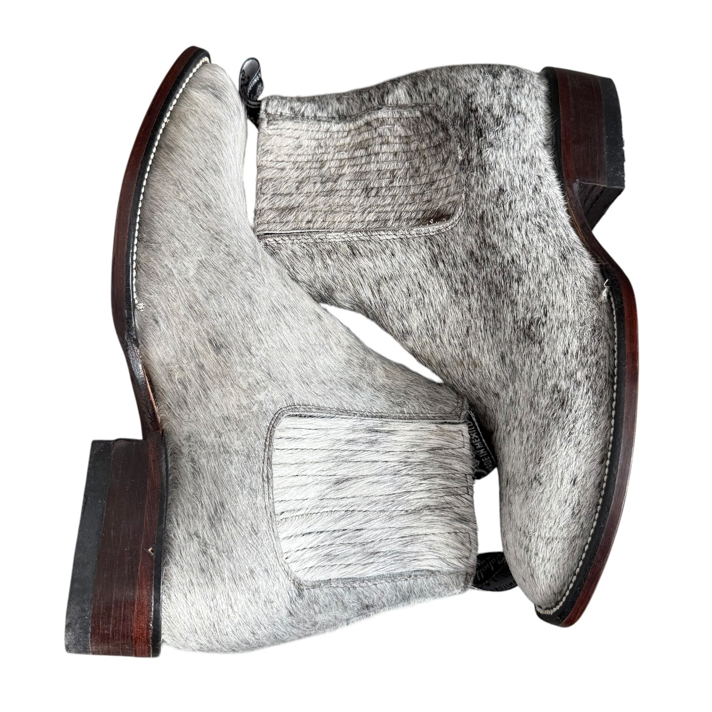 Cowhide Boots - Size 9