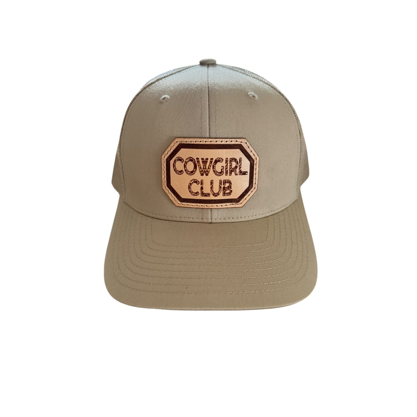 Tan Cowgirl Club Hat