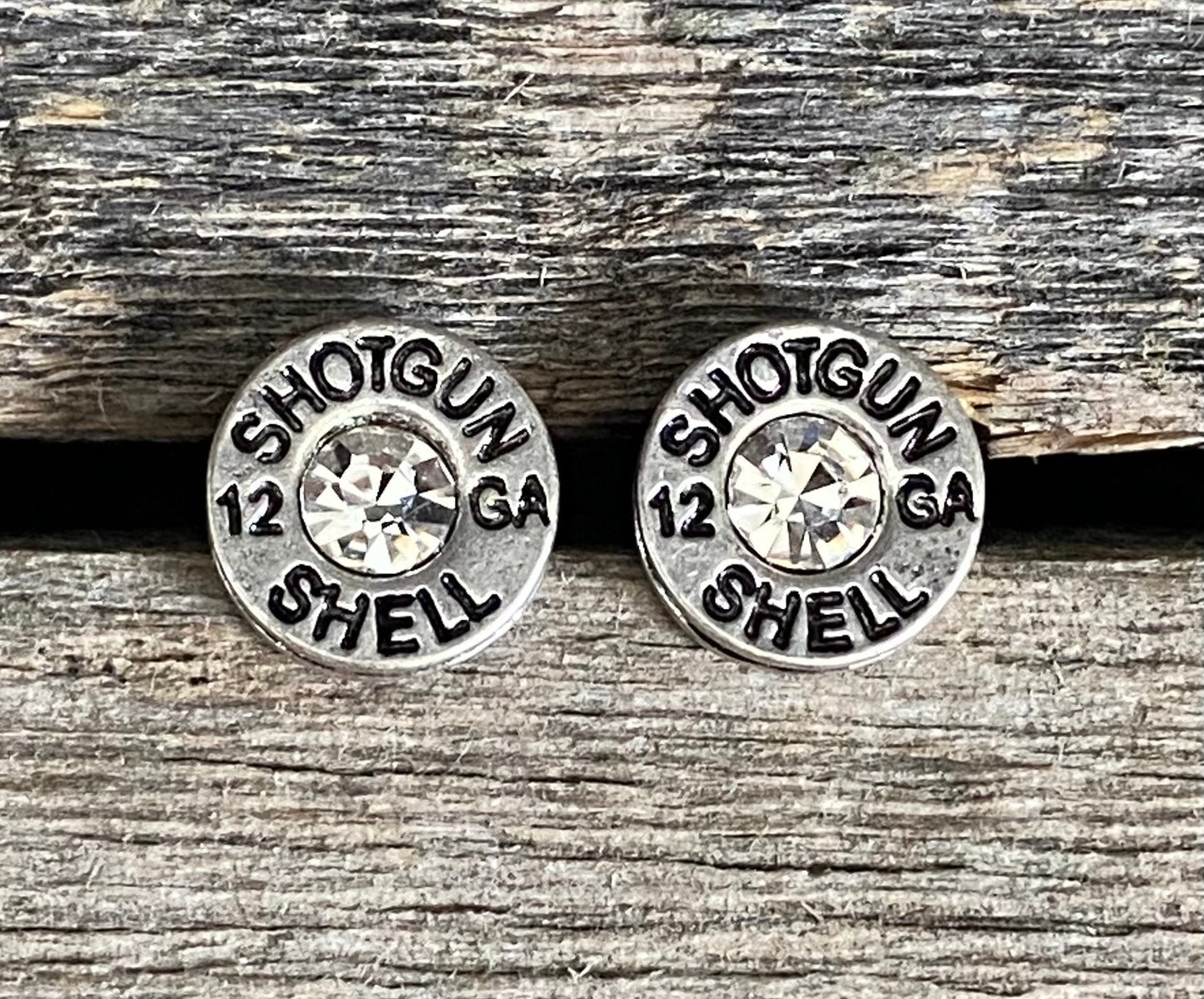 Silver Bullet Earrings