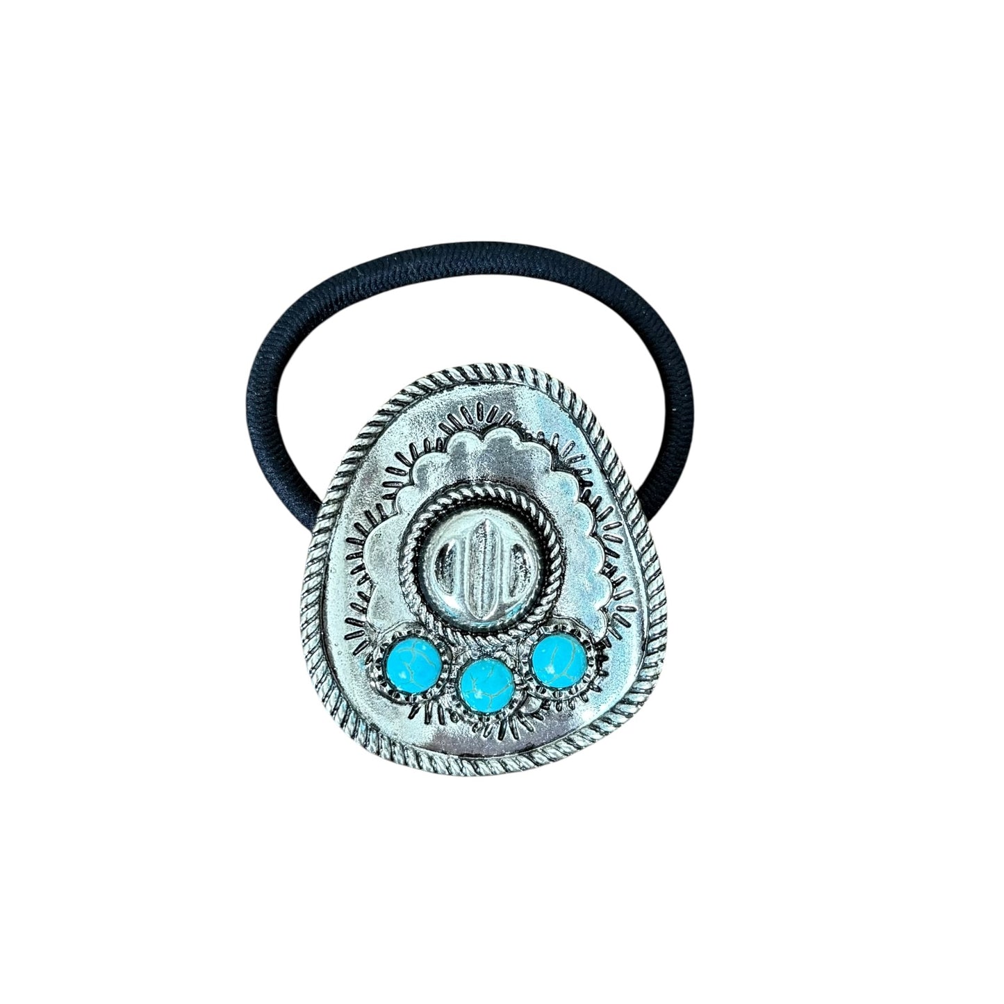 Cowboy Hat Hair Tie