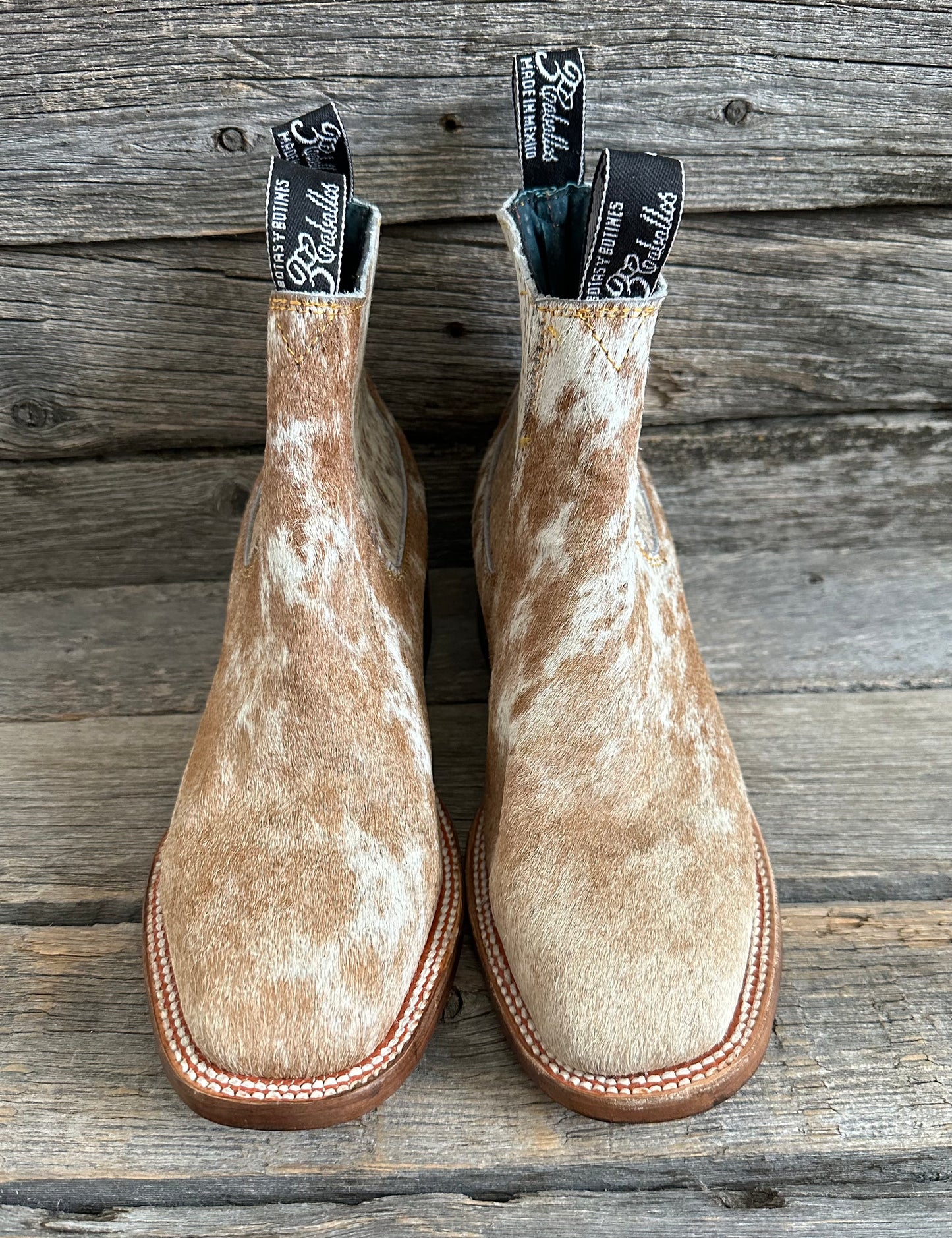 Gringo Cowhide Boots - Size 8