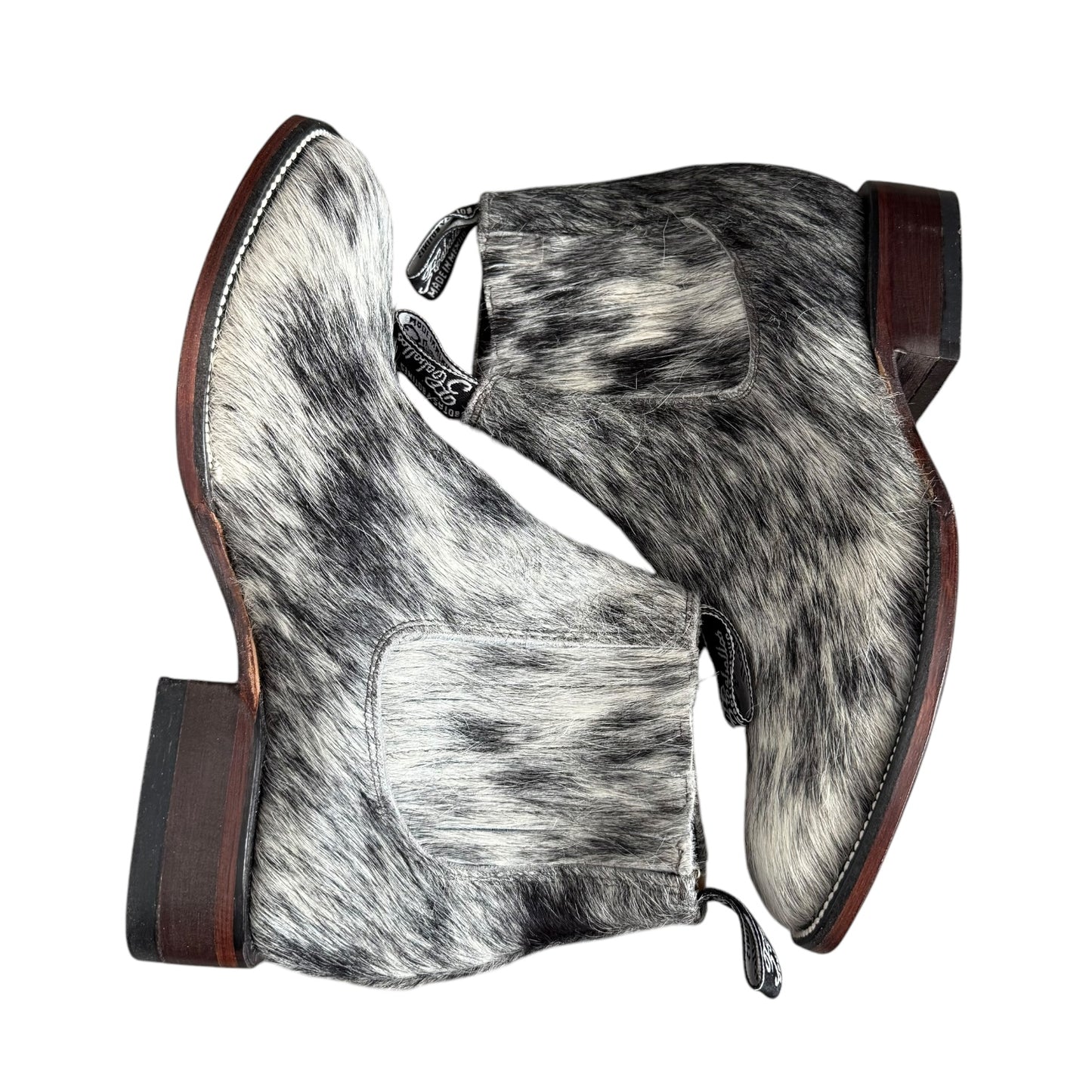 Cowhide Boots - Size 8