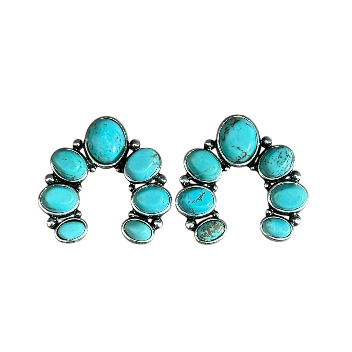 Turquoise Squash Earrings
