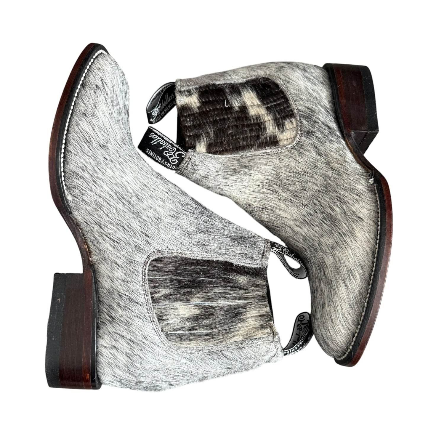 Cowhide Boots - Size 7