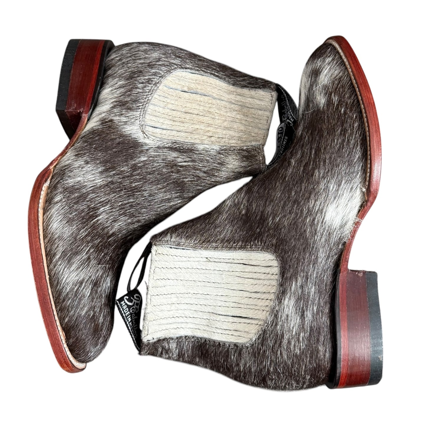 Cowhide Boots - Size 7