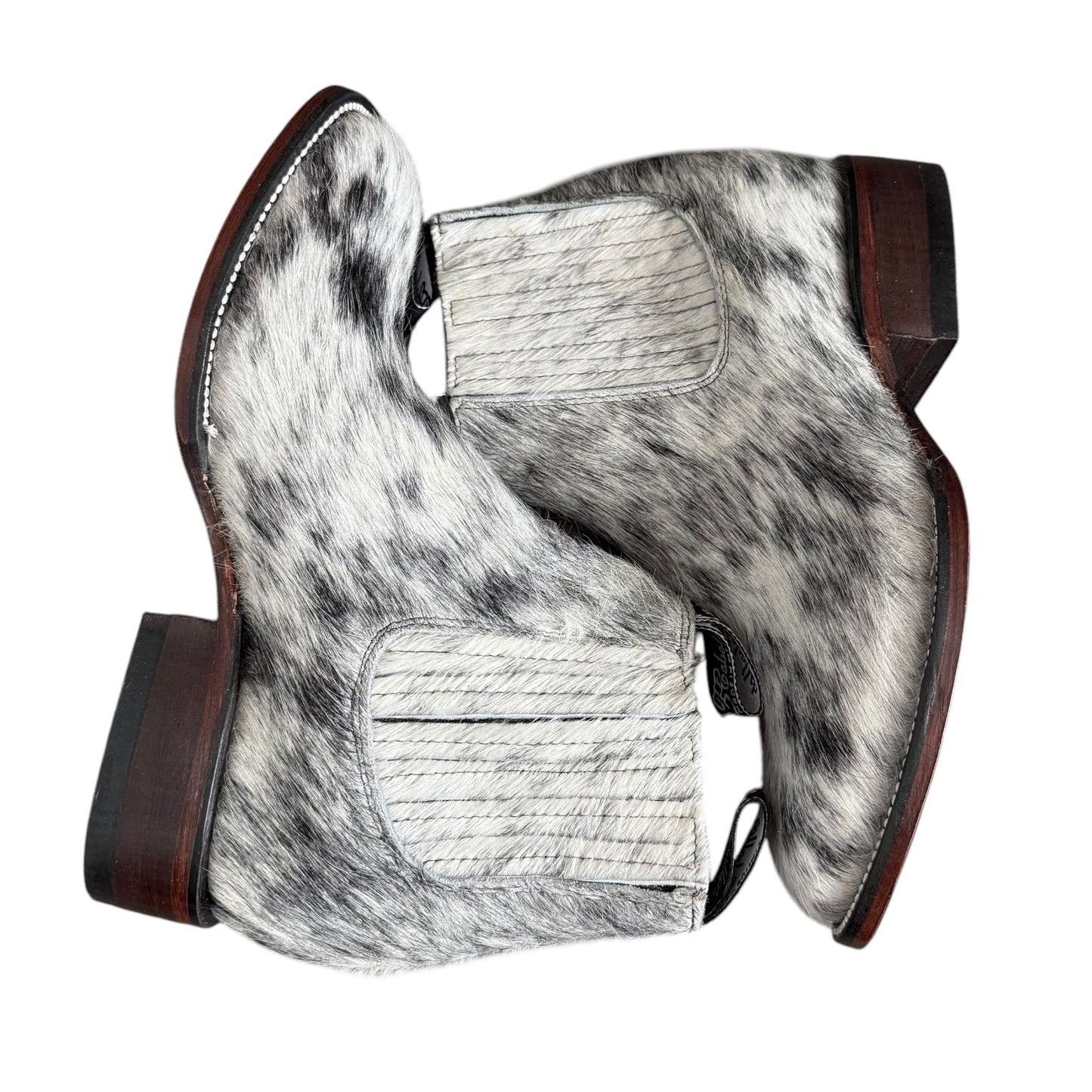 Cowhide Boots - Size 7.5
