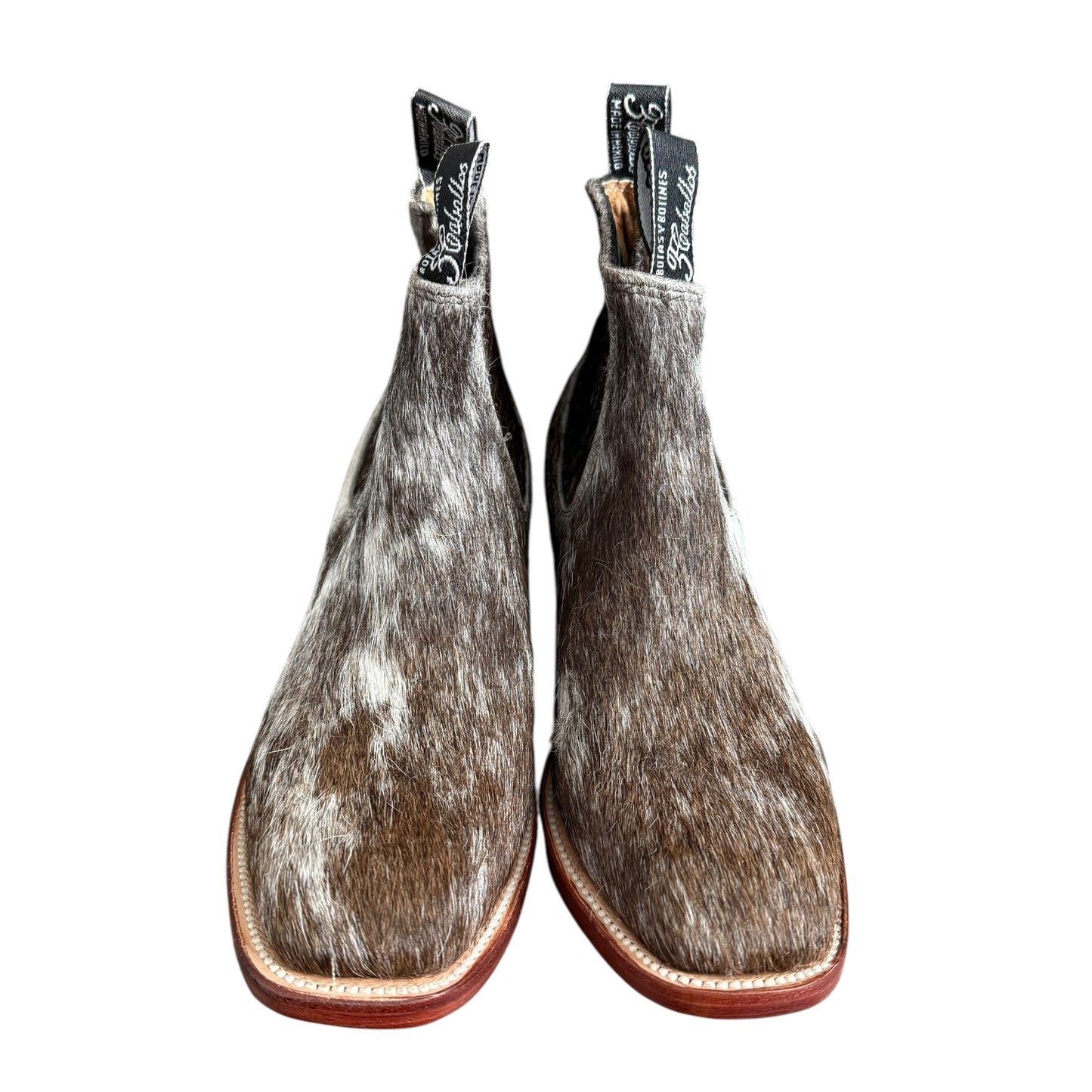 Cowhide Boots - Size 7