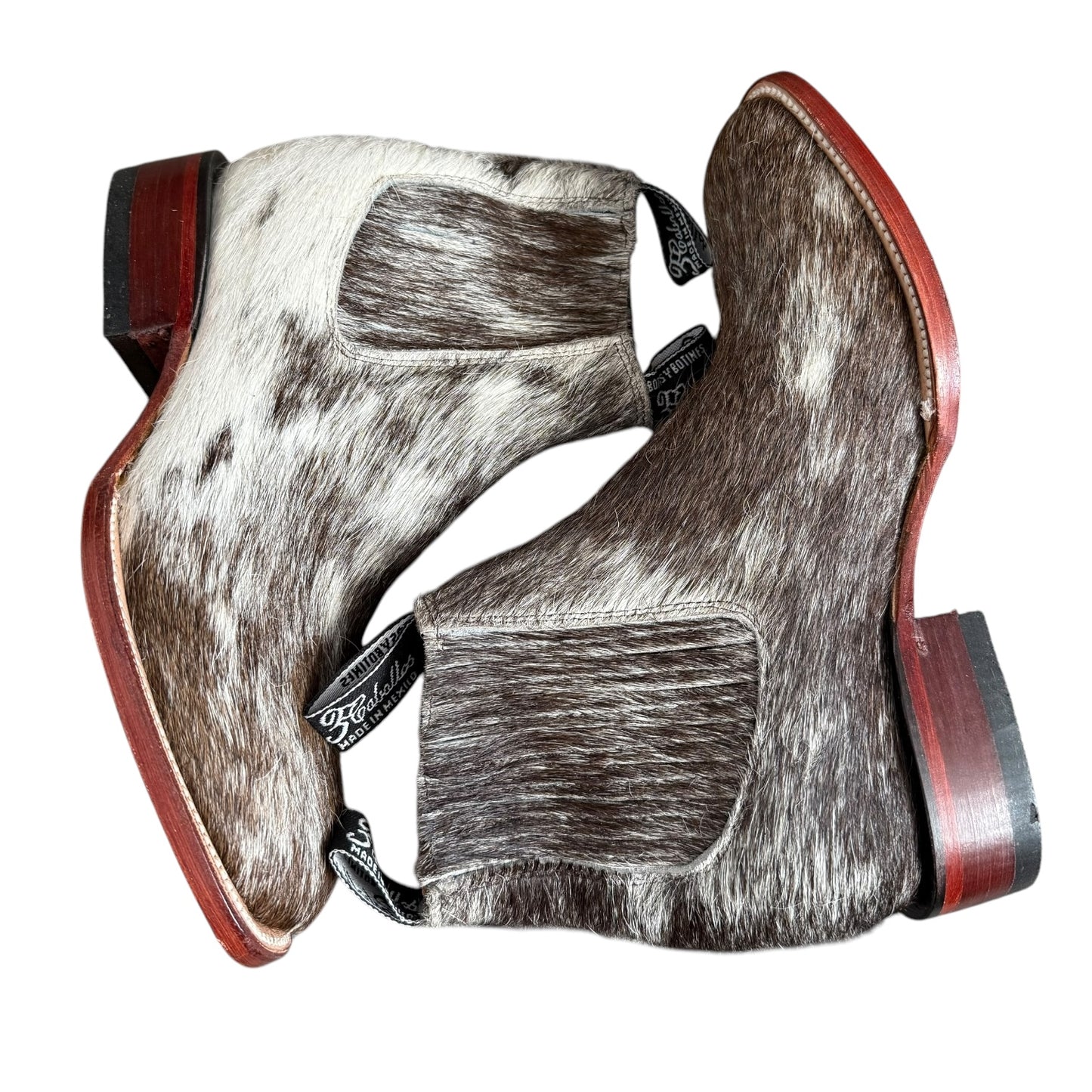 Cowhide Boots - Size 7
