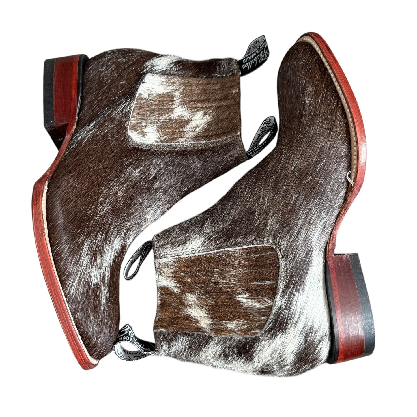 Cowhide Boots - Size 8