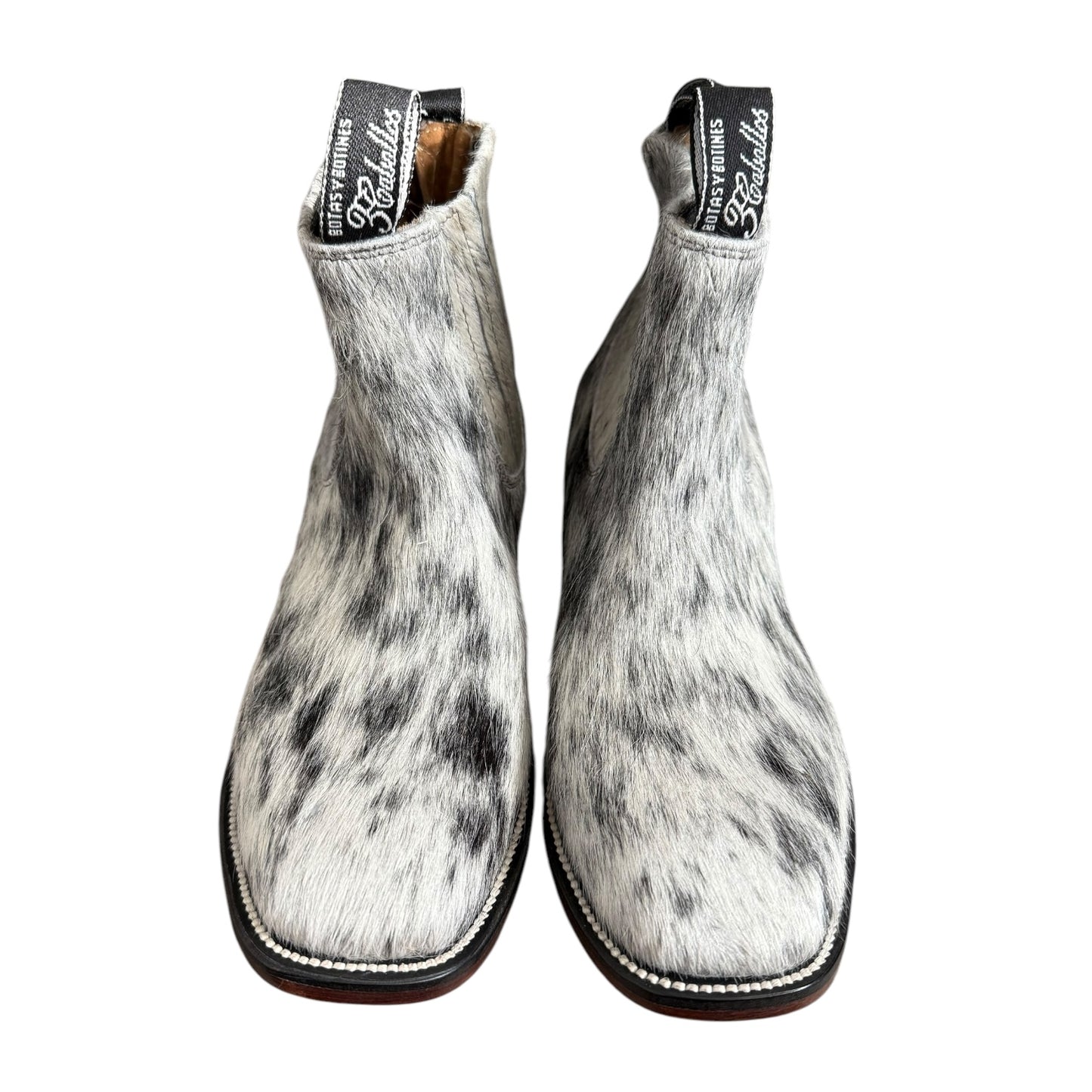 Cowhide Boots - Size 7.5