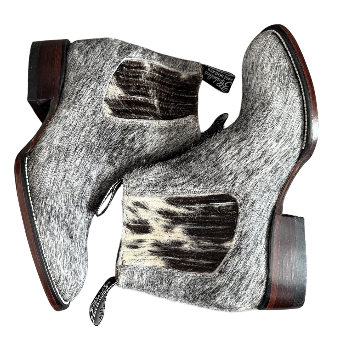 Cowhide Boots - Size 7