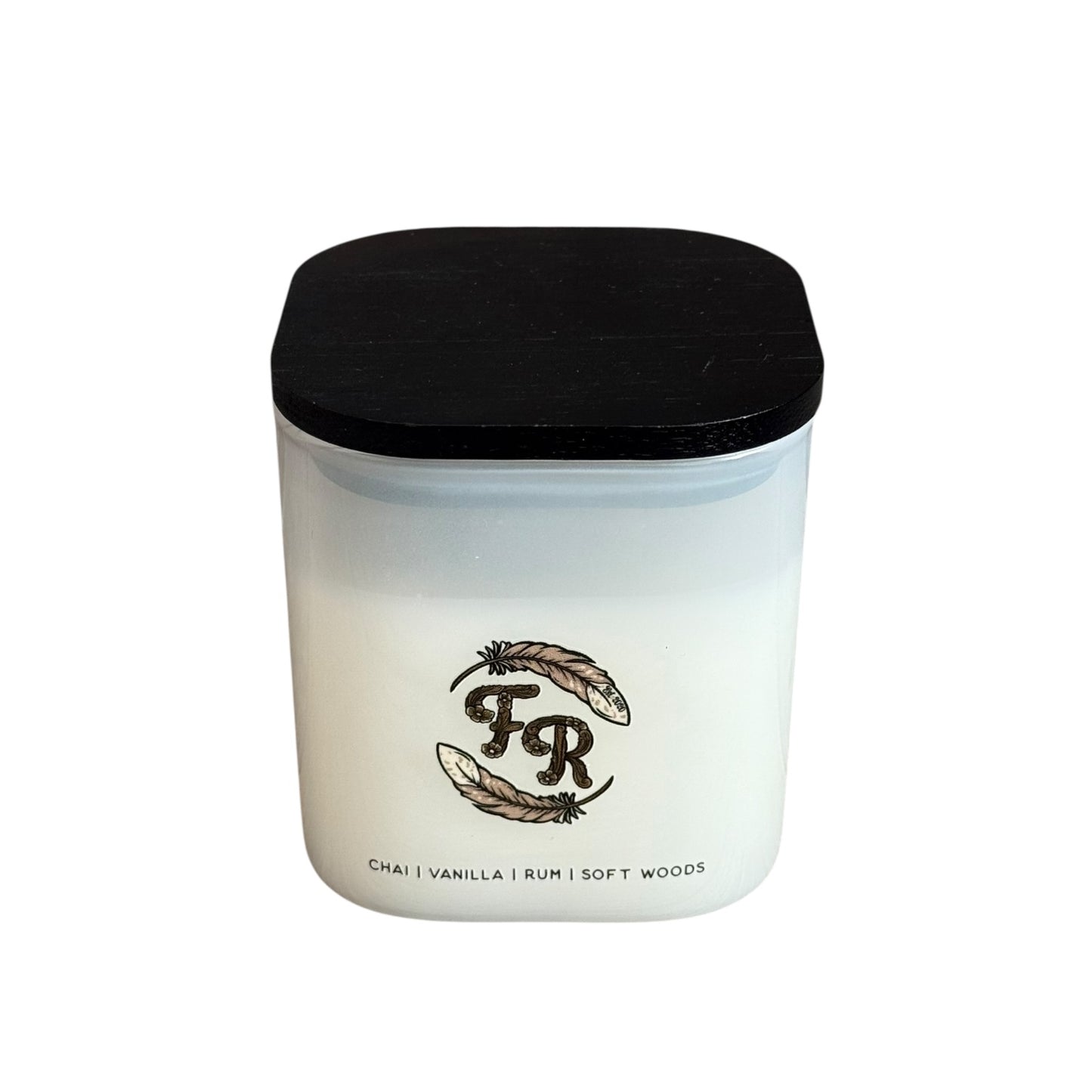 Exclusive Feathered Roan Vanilla Chai Candle