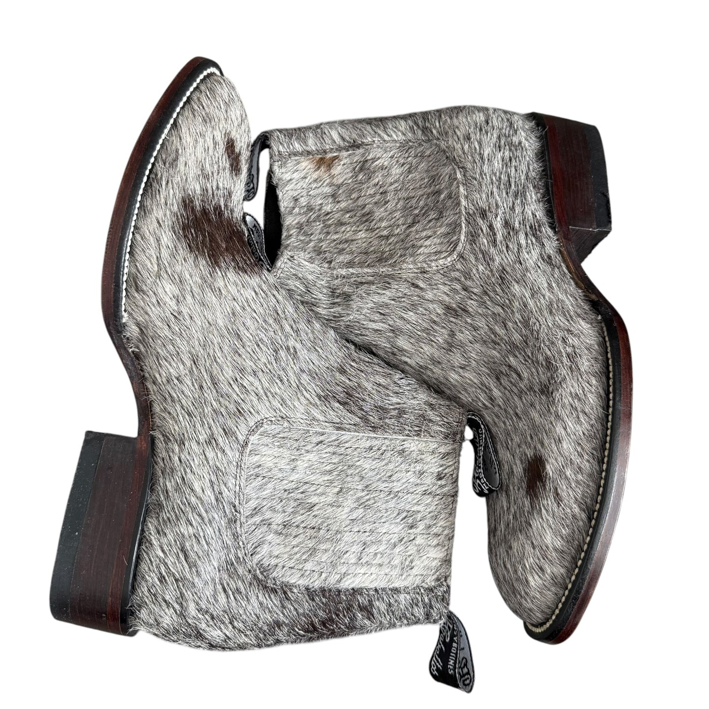 Cowhide Boots - Size 9