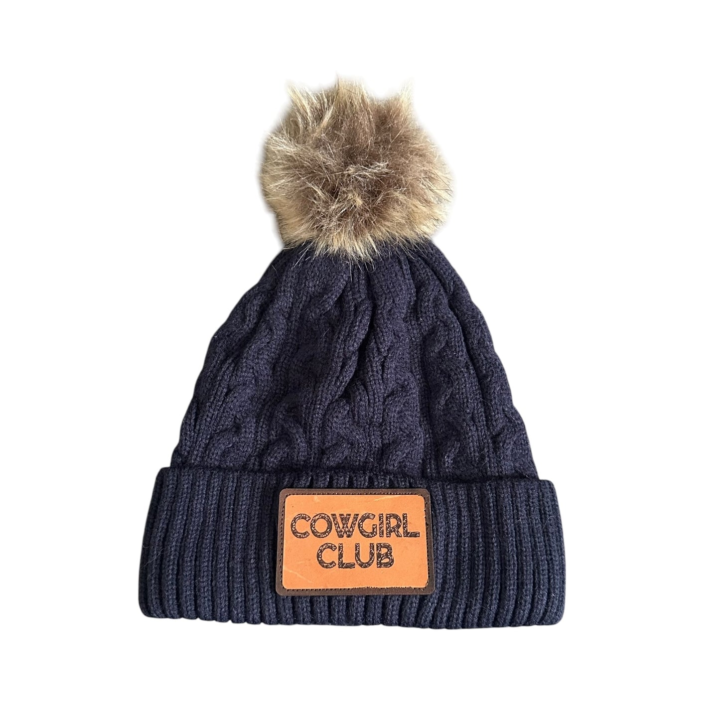 Cowgirl Club Patch Toques (more colours available)