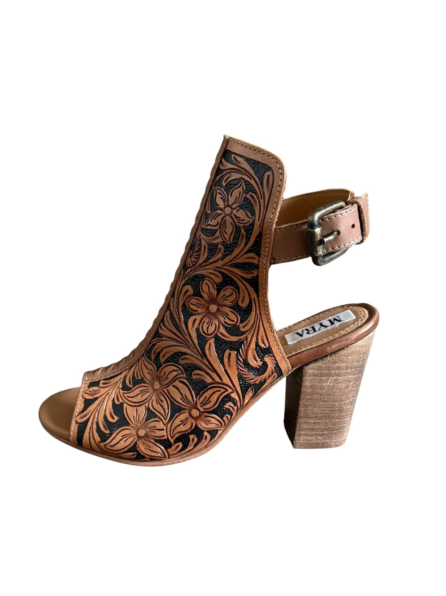 Tooled Heels