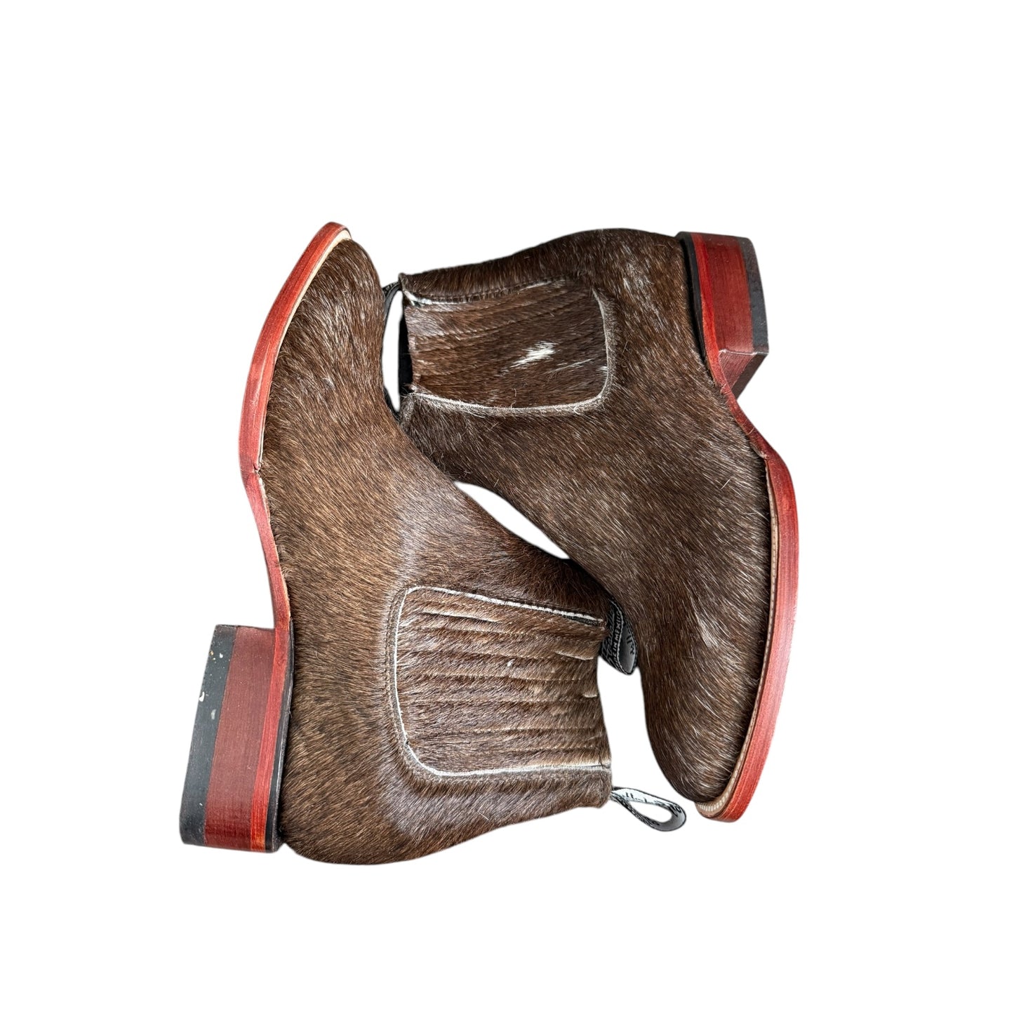 Cowhide Boots - Size 9