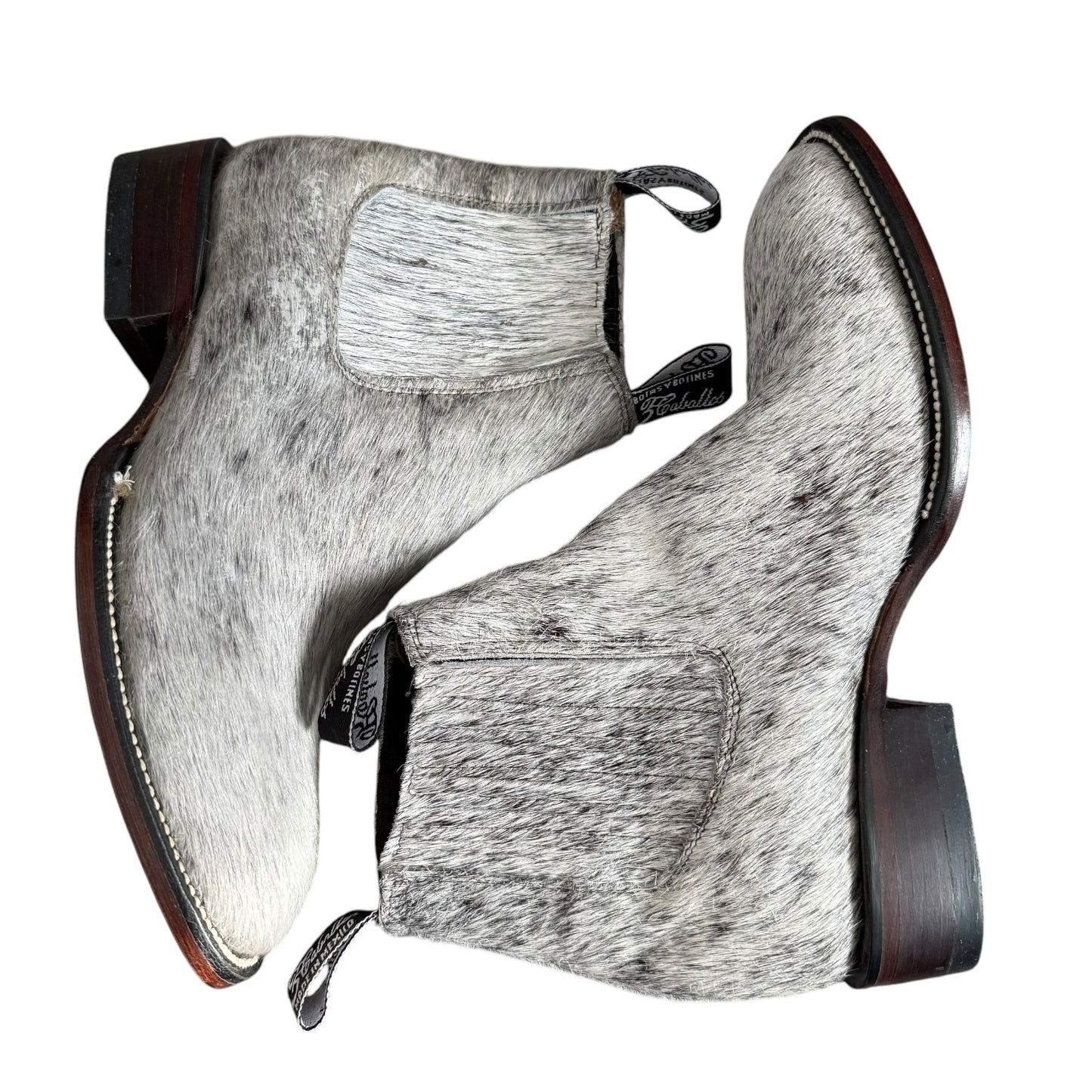 Cowhide Boots - Size 9