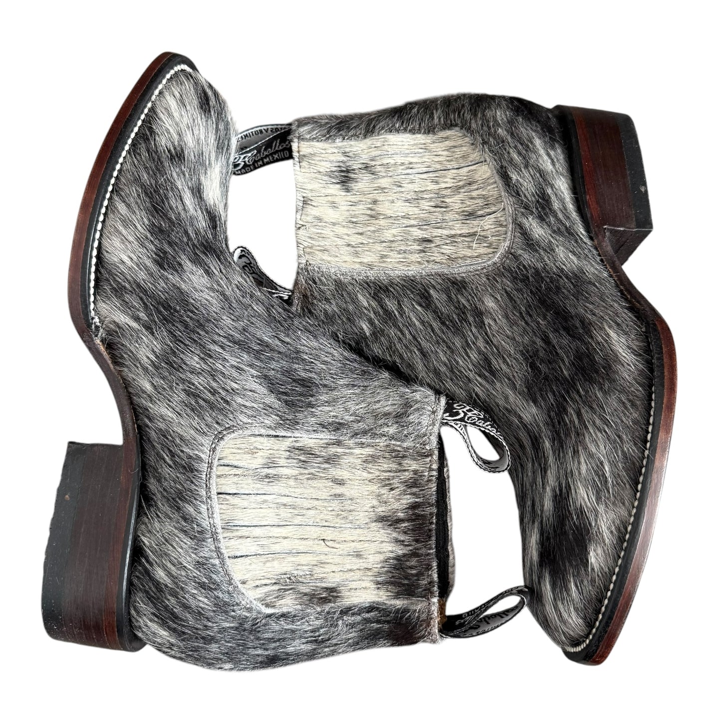 Cowhide Boots - Size 7