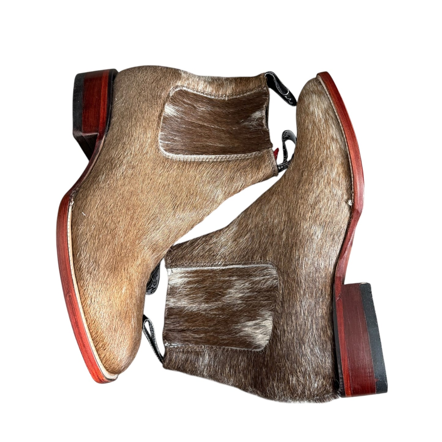 Cowhide Boots - Size 9