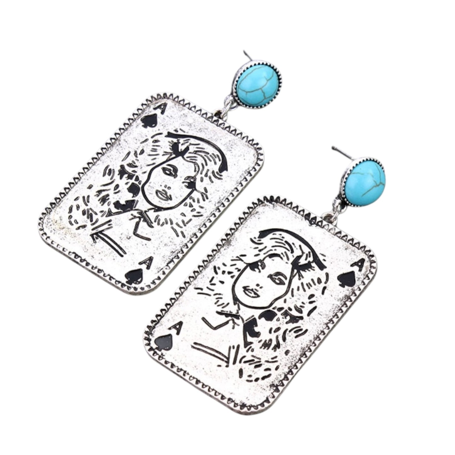 Dolly Card Earrings