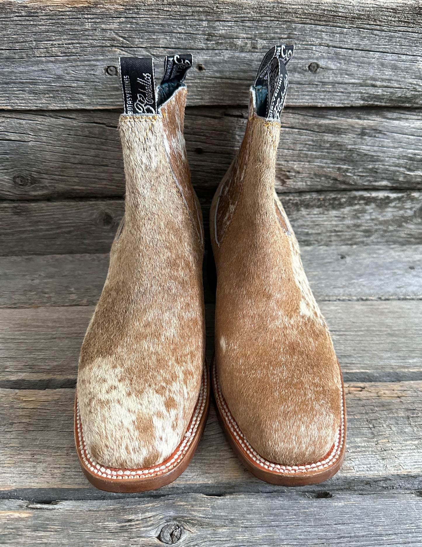 Gringo Cowhide Boots - Size 10 (small flaw)