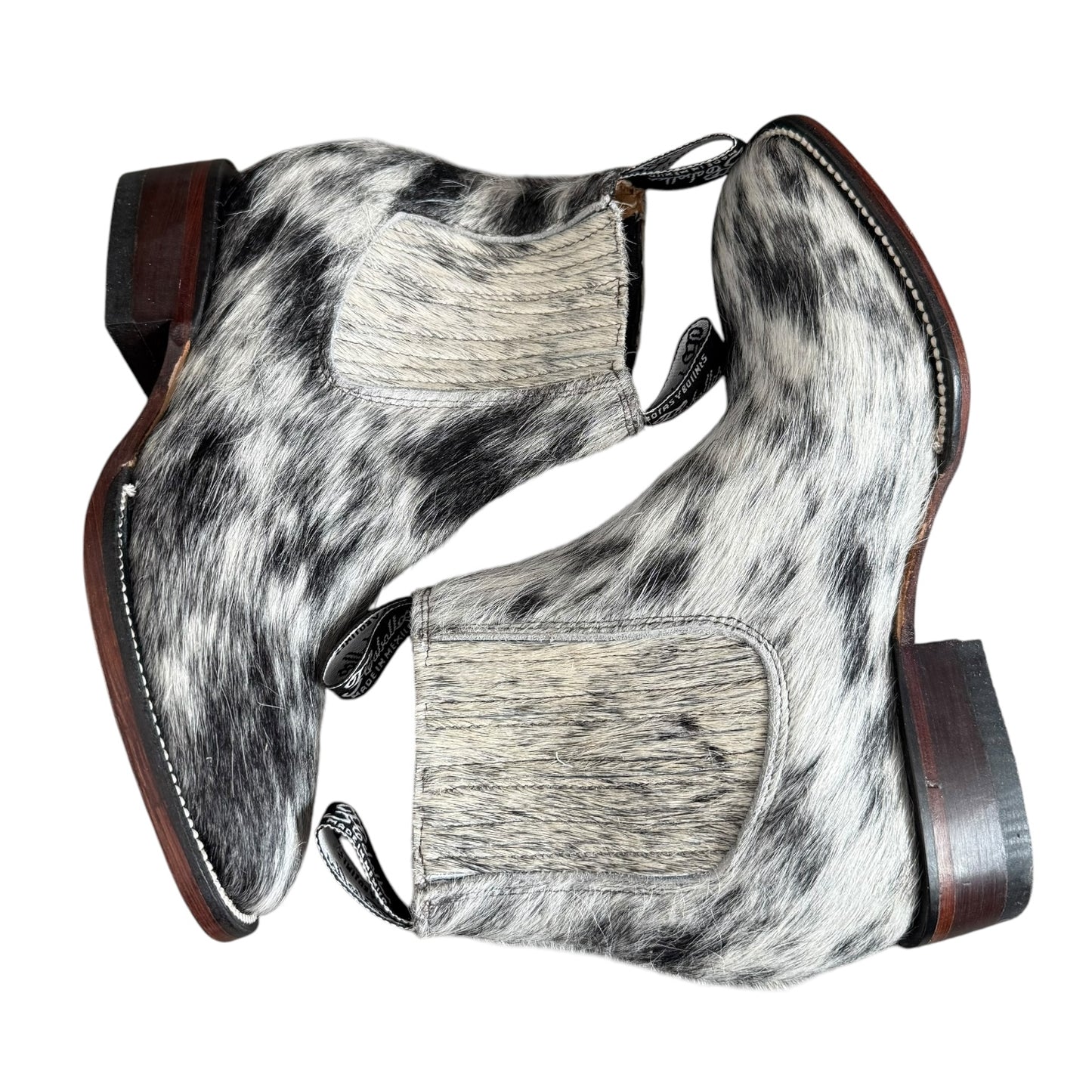 Cowhide Boots - Size 7