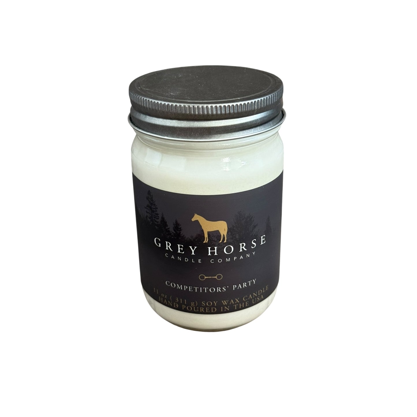 Competitors Party Candle