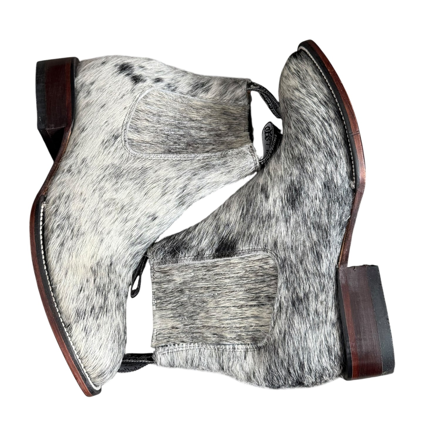Cowhide Boots - Size 9