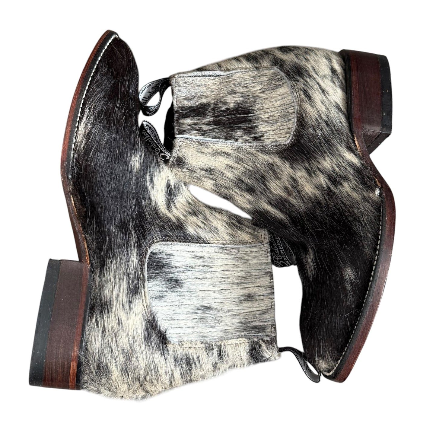 Cowhide Boots - Size 8