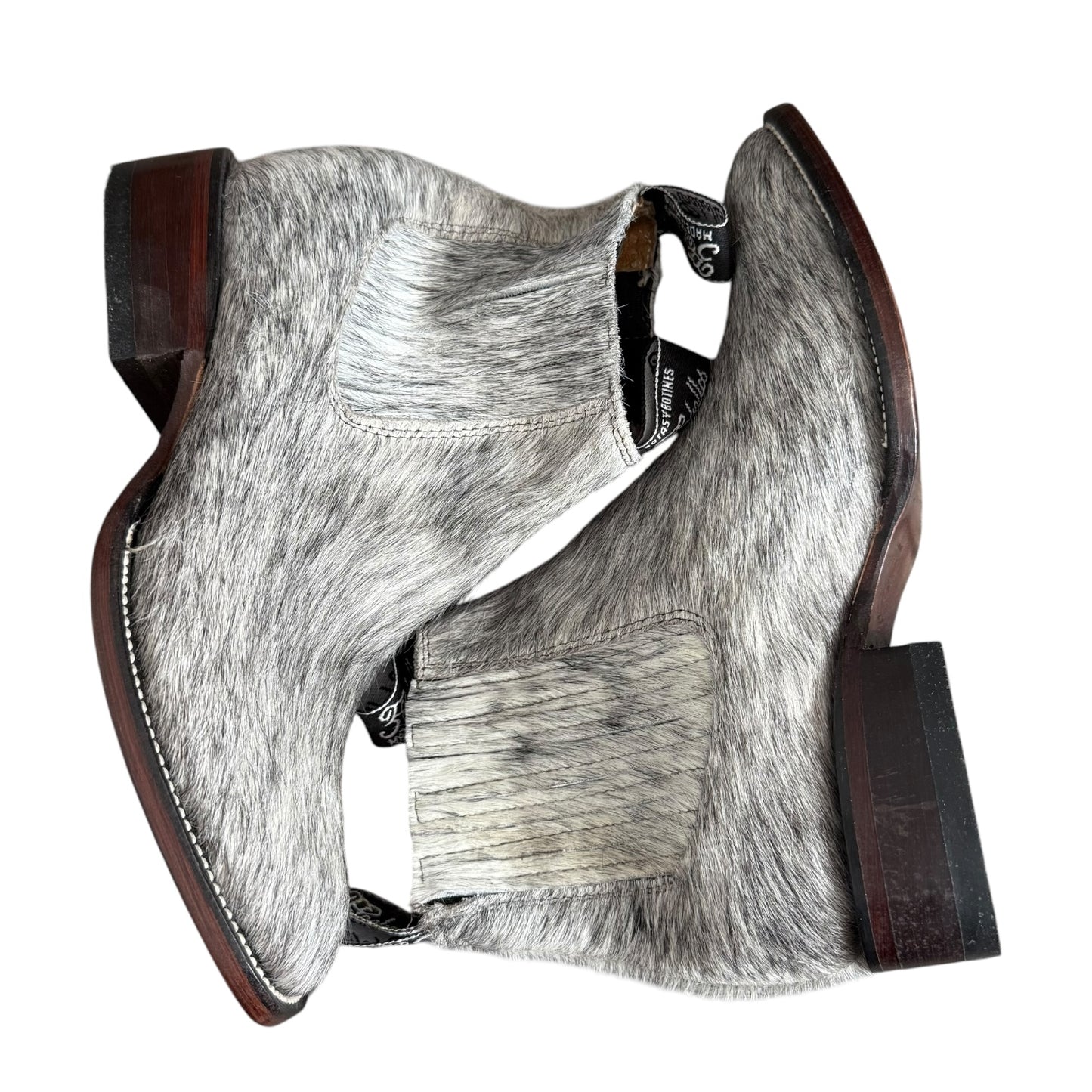 Cowhide Boots - Size 8