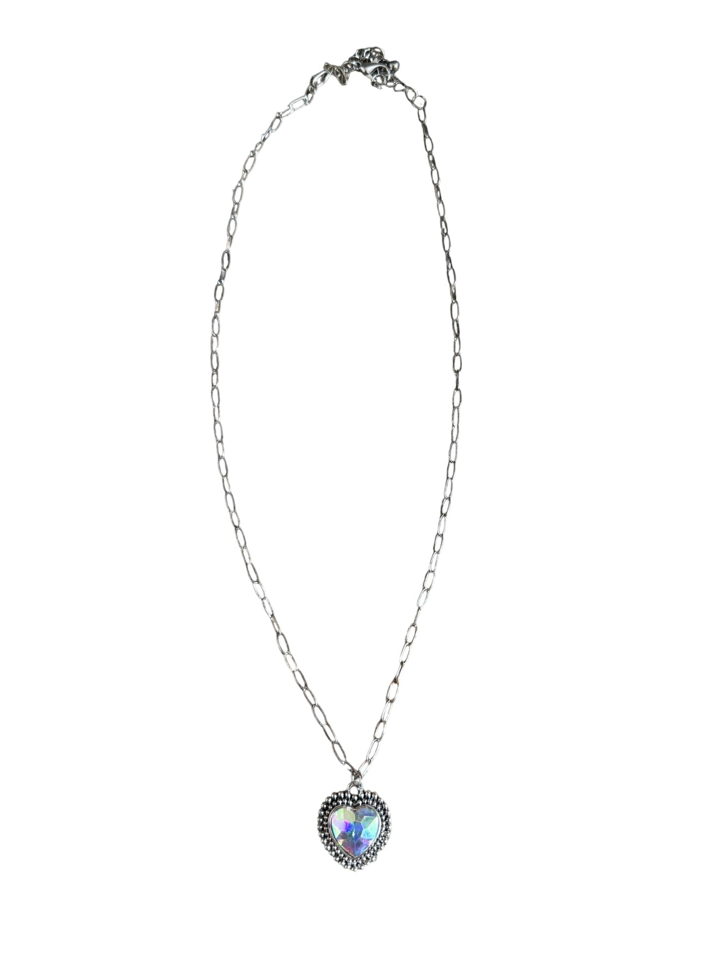 Crystal Heart Necklace
