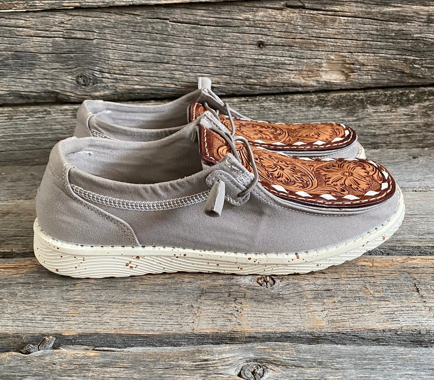 Grey Nellie Shoes