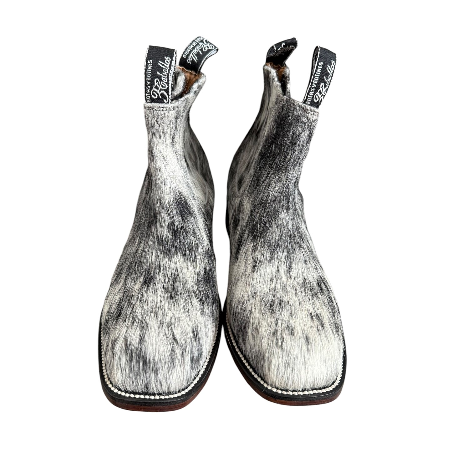 Cowhide Boots - Size 8