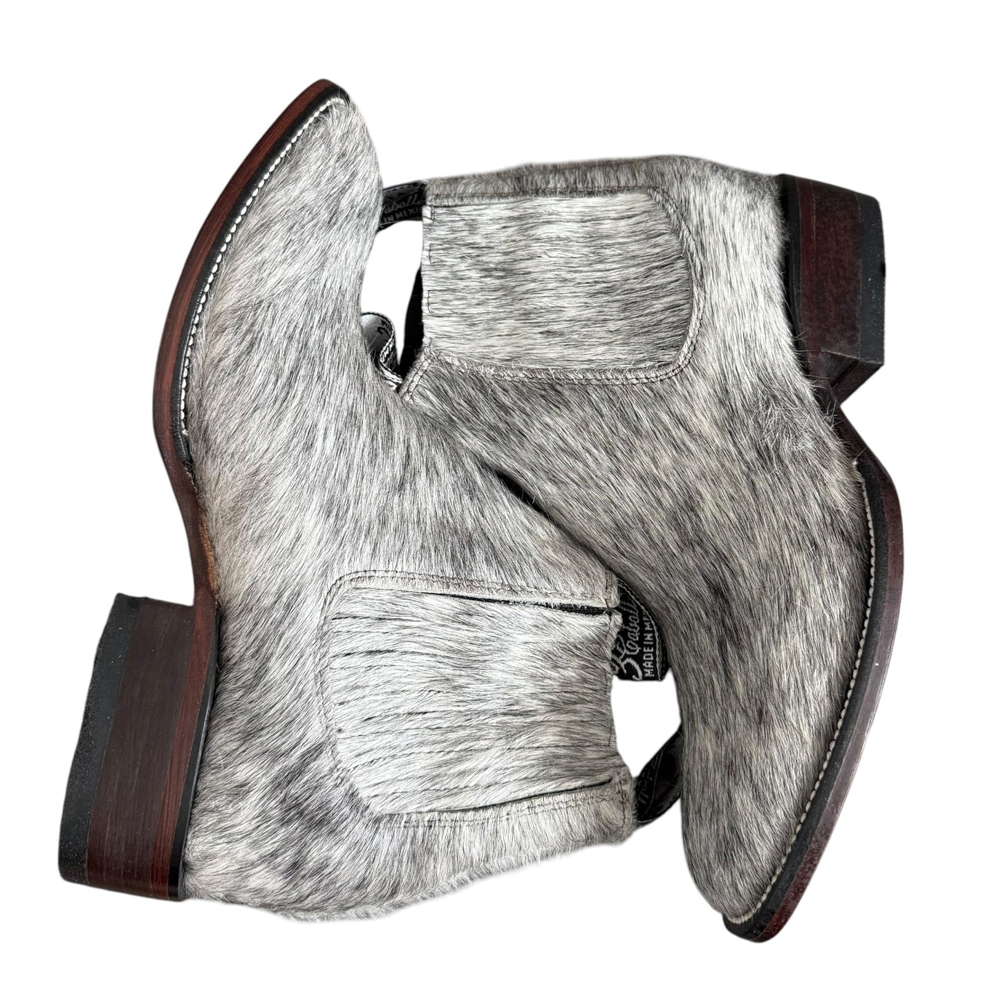 Cowhide Boots - Size 8