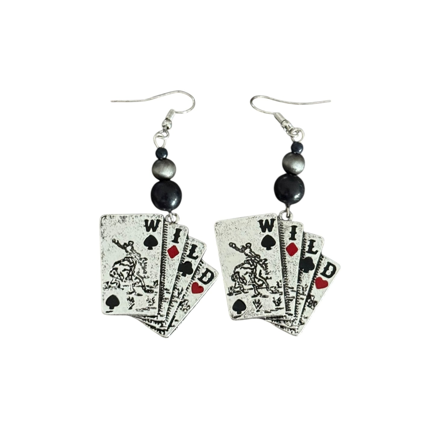 Wild Card Earrings