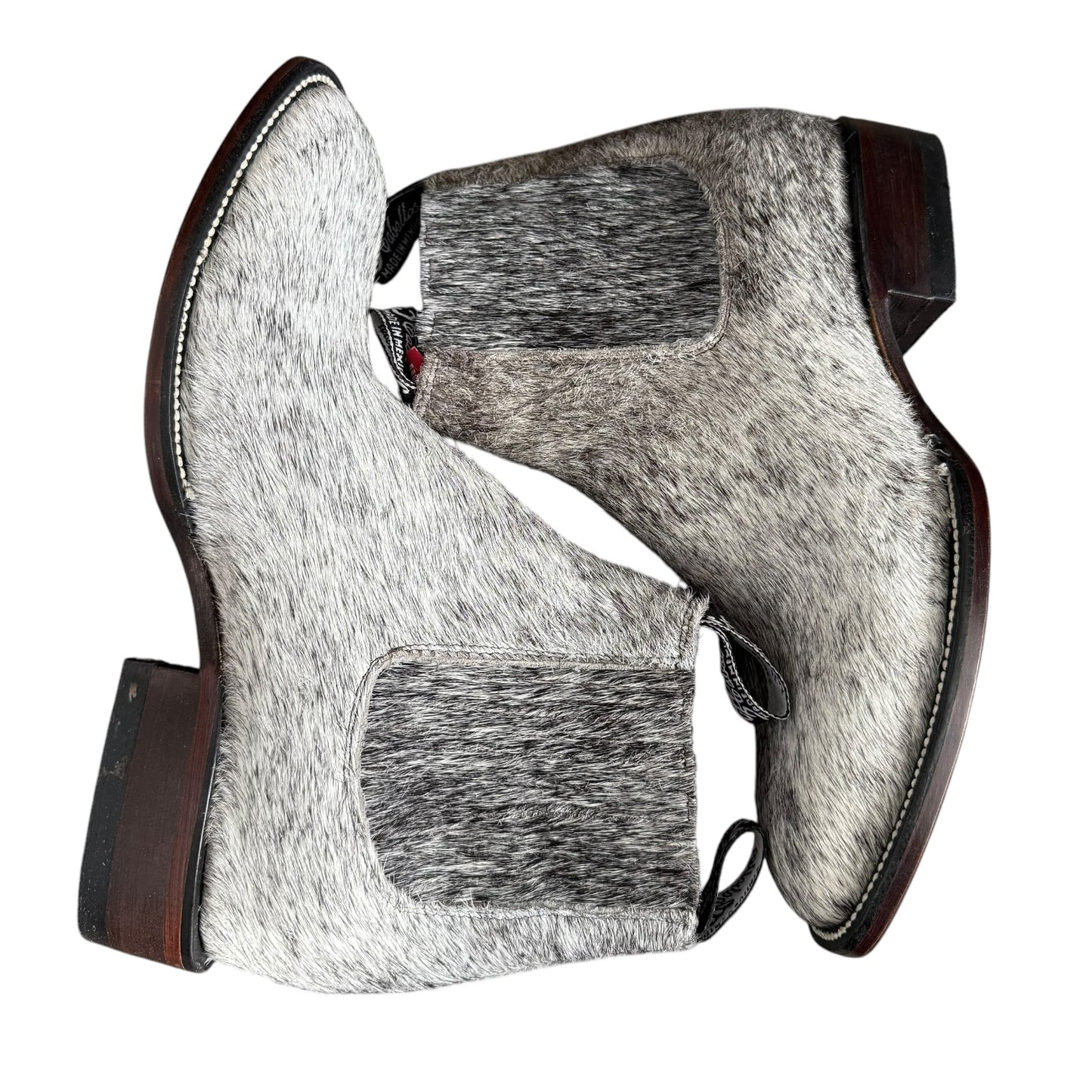 Cowhide Boots - Size 10