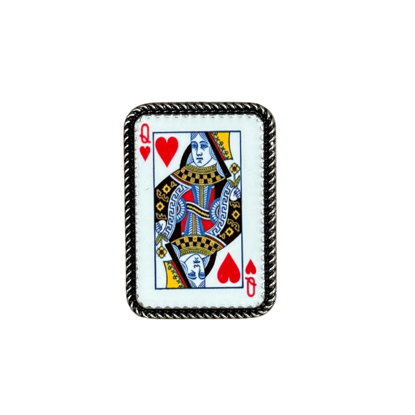 Queen of Hearts Cuff Ring