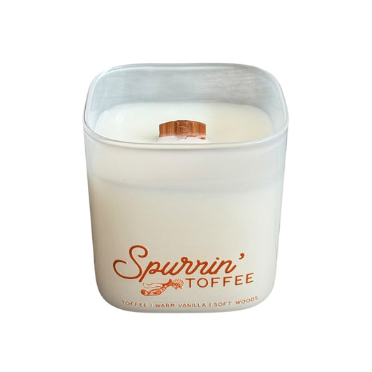Western Hive Spurrin’ Toffee Candle