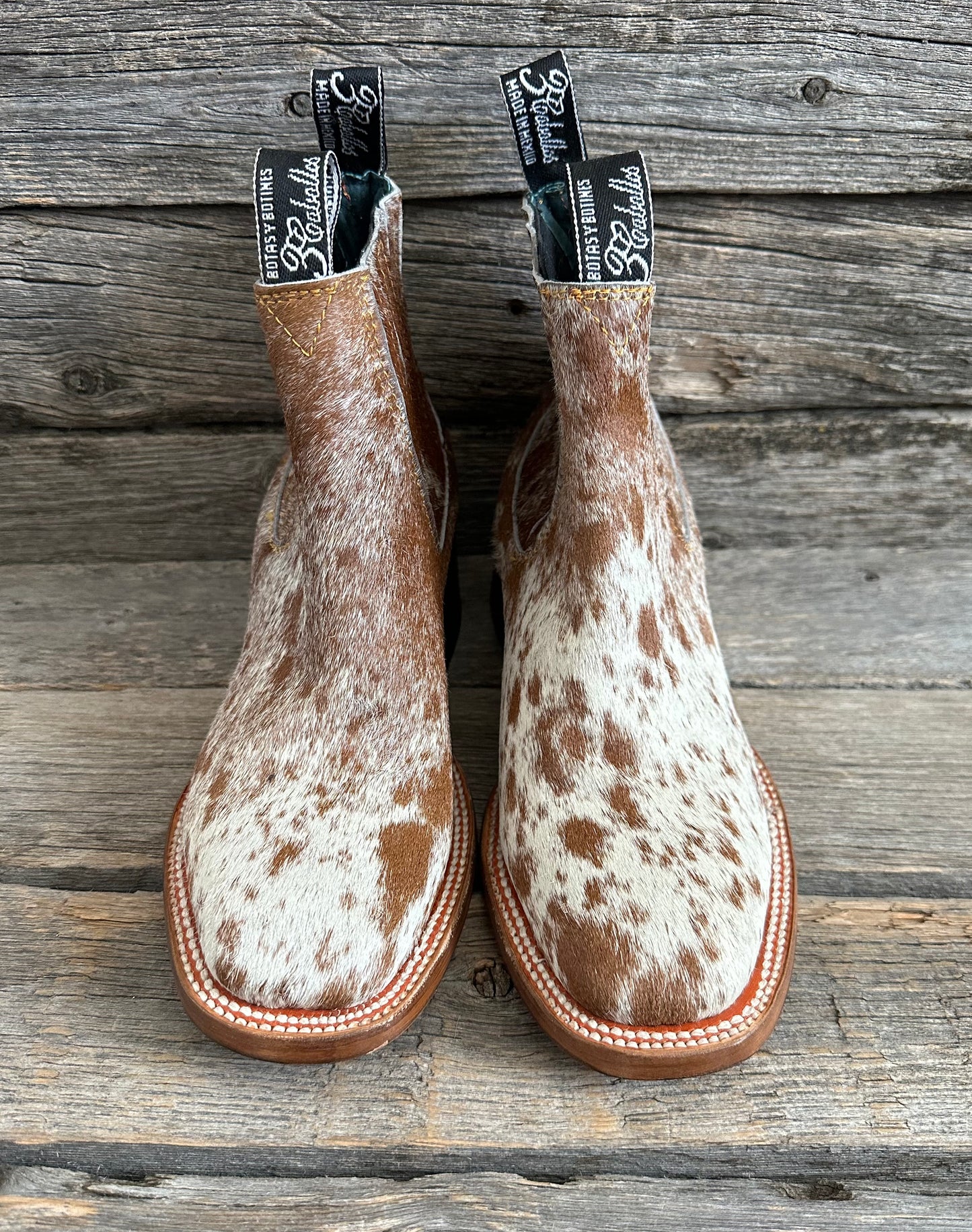 Gringo Cowhide Boots - Size 7