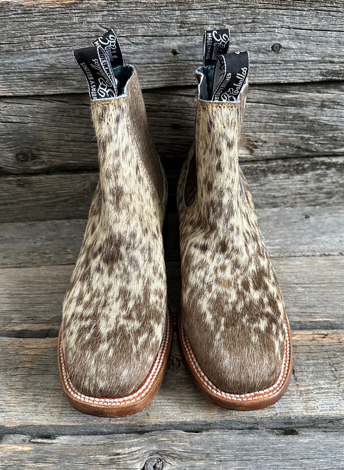 Gringo Cowhide Boots - Size 9