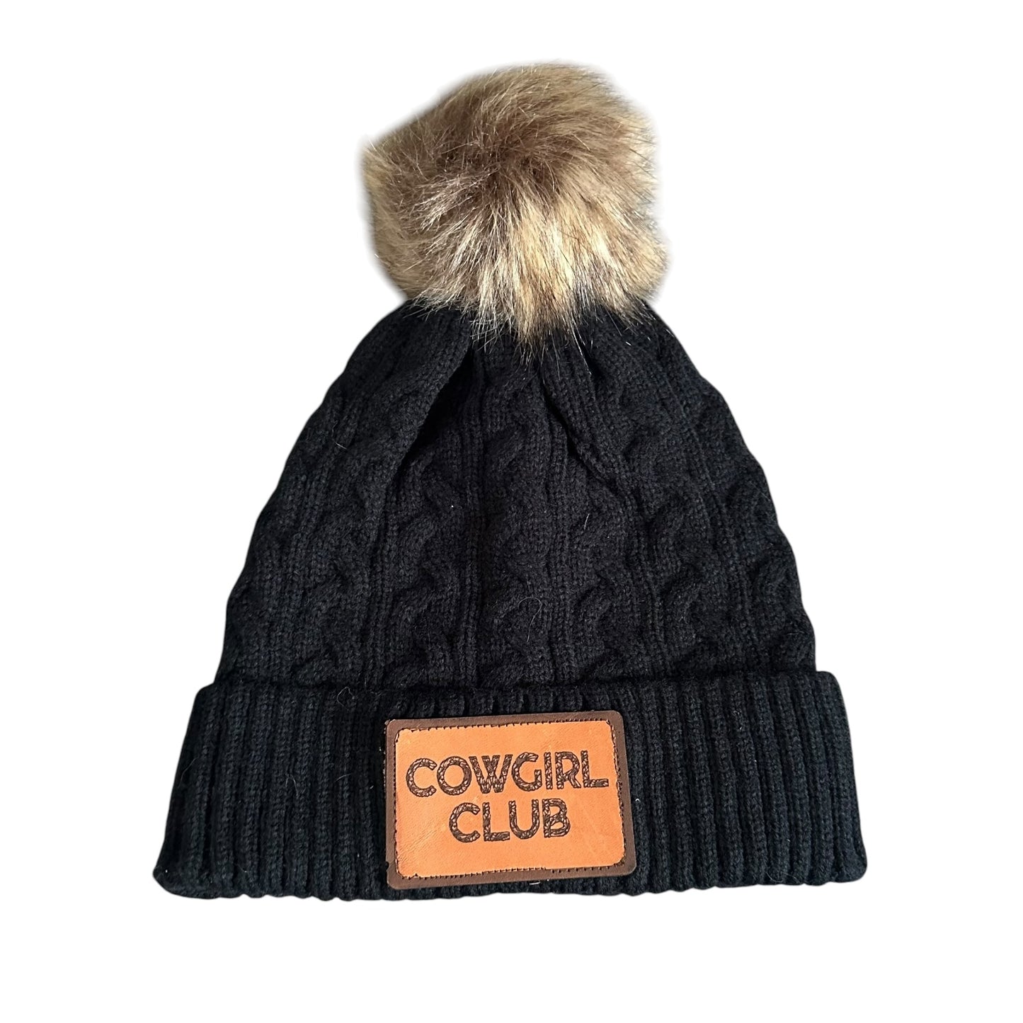 Cowgirl Club Patch Toques (more colours available)