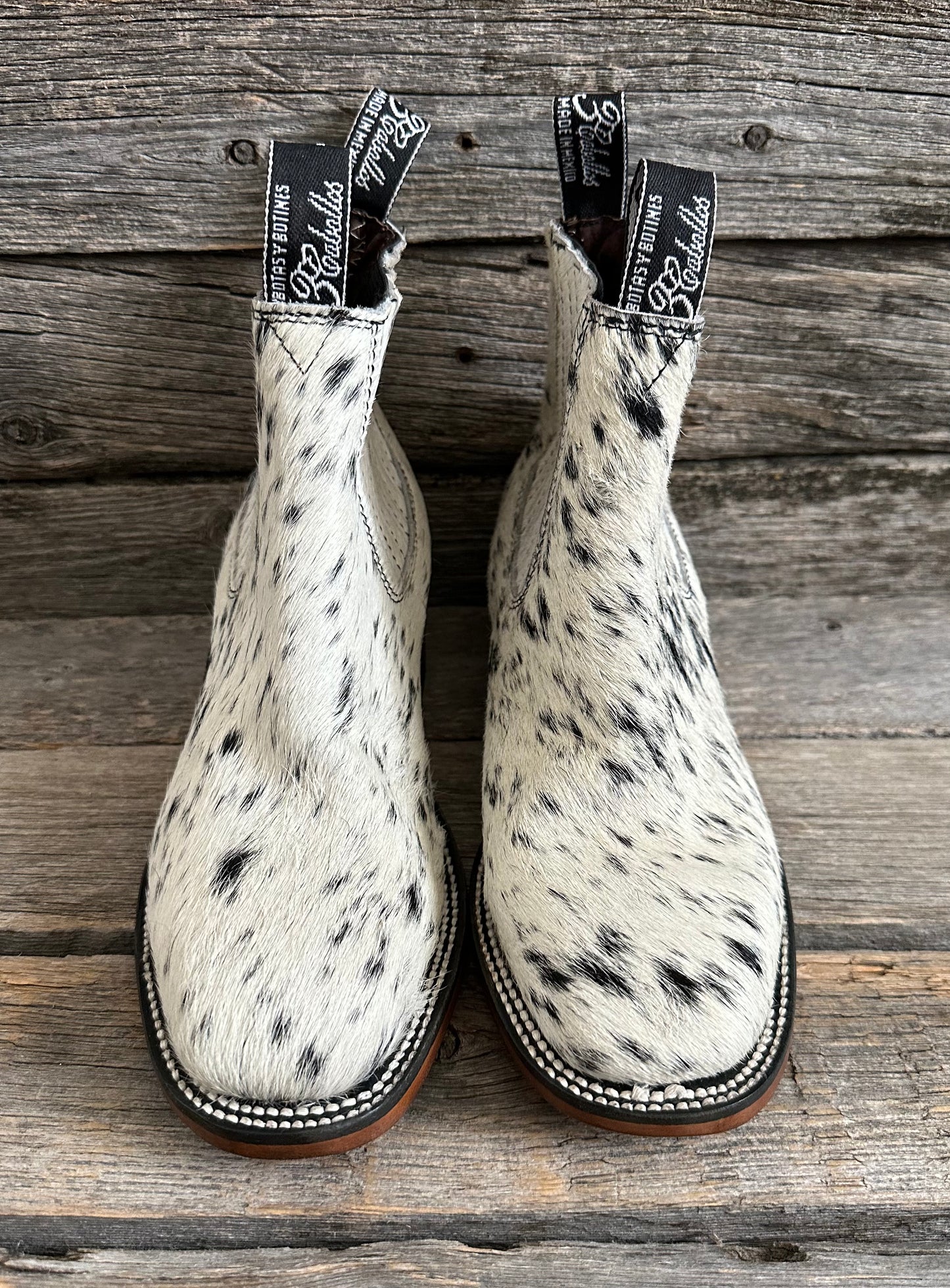 Gringo Cowhide Boots - Size 8