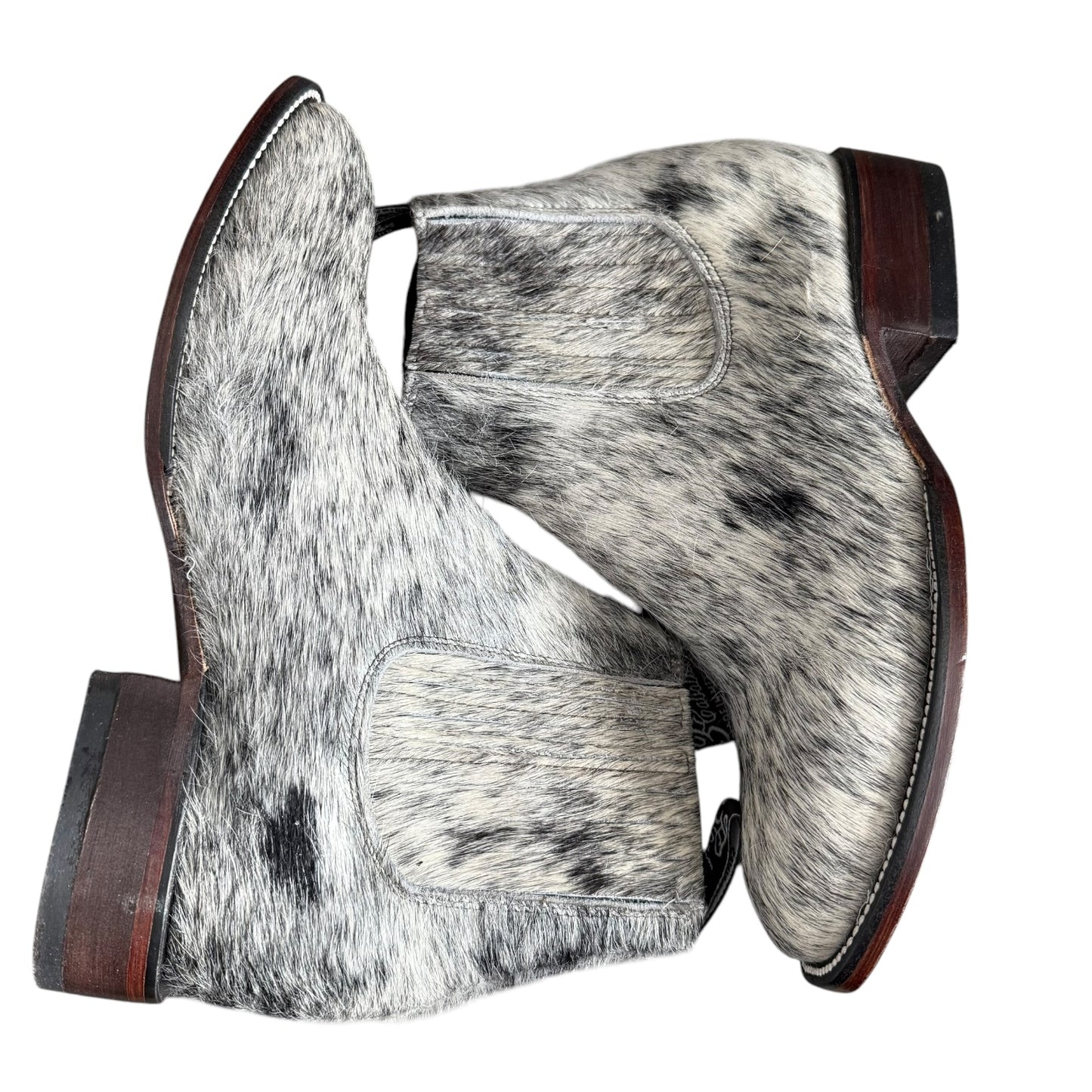 Cowhide Boots - Size 9