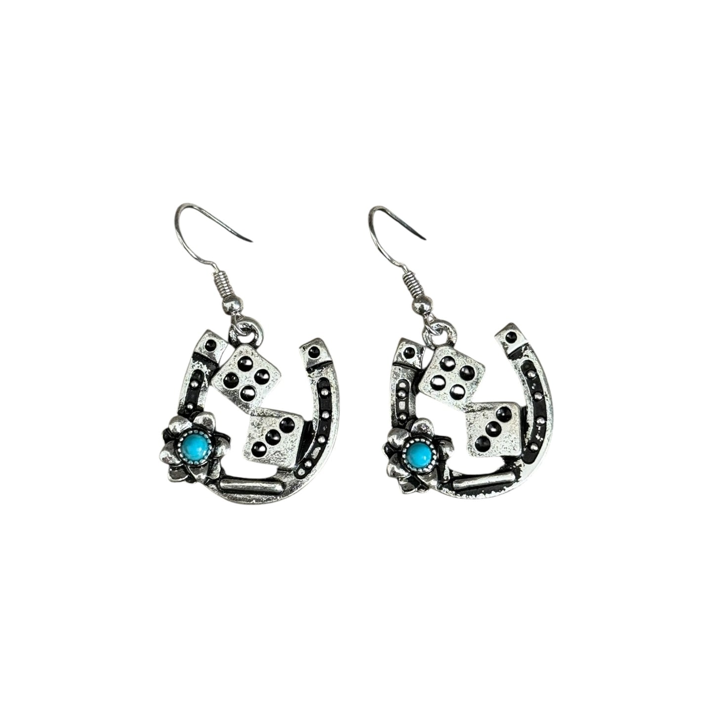 Lucky Horseshoe Earrings