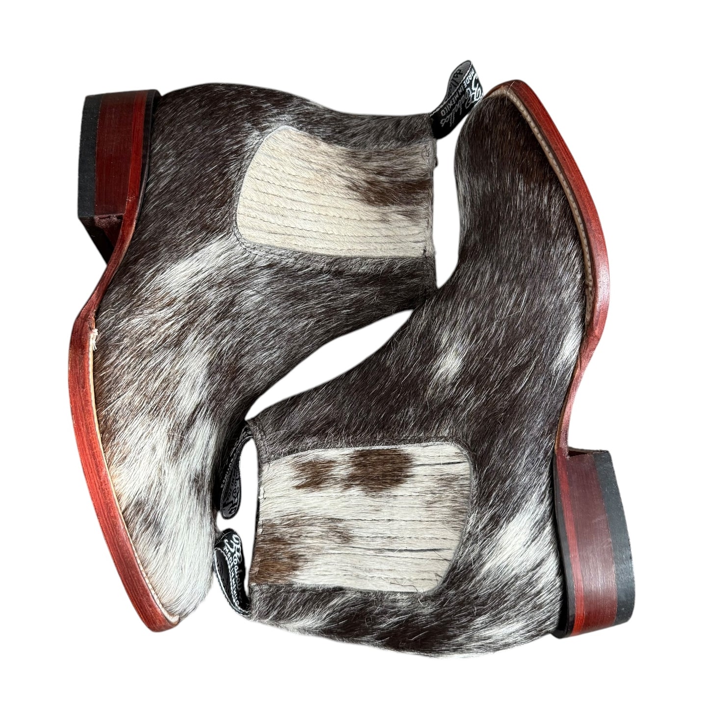 Cowhide Boots - Size 8.5